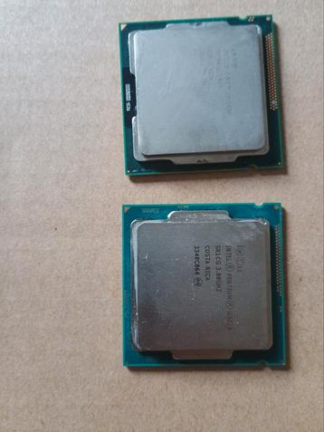 Intel CPU's: i5 2400 & Pentium G3220 beschikbaar voor biedingen