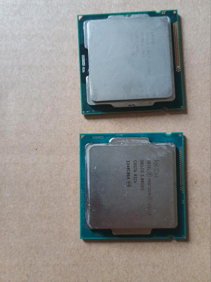 Intel CPU's: i5 2400 & Pentium G3220, Computers en Software, Processors, Gebruikt, 2-core, 4-core, 3 tot 4 Ghz, Ophalen