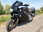 Ducati 750 SS - 2002 - matzwart - 30.700km, 2 cilinders, Sportuitlaat, Motorrijbewijs A, Super Sport