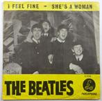 Vinyl single The Beatles - I feel fine , Bieden vanaf € 5,00, Cd's en Dvd's, Vinyl Singles, Gebruikt, 7 inch, Single, Ophalen of Verzenden