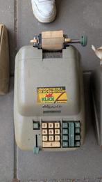 Vintage Olympia rekenmachine – jaren ’60, Ophalen of Verzenden