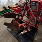 Wentelploeg 1 schaar minitractor ploeg, Ophalen, Grondbewerking
