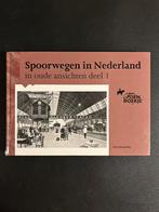 Spoorwegen in Nederland in oude ansichten deel 1 (1978), Ophalen of Verzenden, Gebruikt, Trein, Boek of Tijdschrift