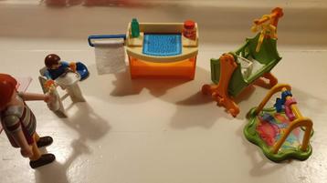 playmobil 5304 babykamer beschikbaar voor biedingen