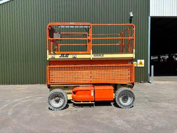 JLG 4069 LE schaarhoogwerker 14m (bj 2017) beschikbaar voor biedingen