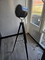 Industriële vloerlamp statief, Overige materialen, Ophalen of Verzenden, Zo goed als nieuw, 150 tot 200 cm
