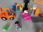 Duplo Set met Voertuigen en Figuren, Kinderen en Baby's, Speelgoed | Duplo en Lego, Ophalen of Verzenden, Gebruikt, Losse stenen
