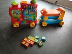 Vtech trein,, Ophalen of Verzenden, Zo goed als nieuw, 6 maanden tot 2 jaar