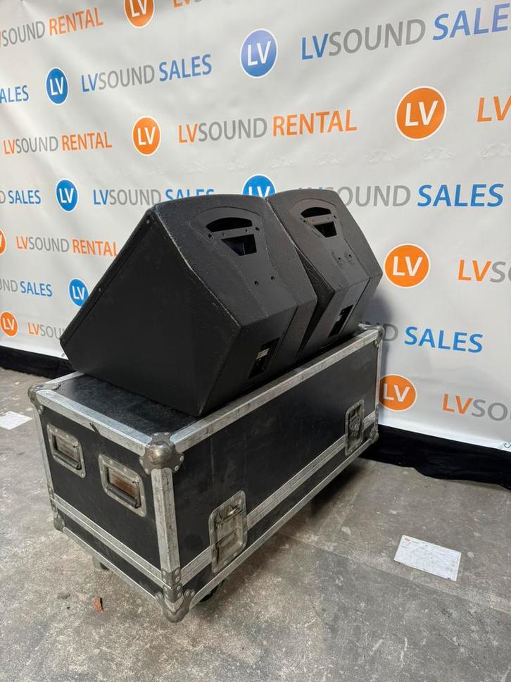 D&B Audiotechnik C6 Mon monitors, Muziek en Instrumenten, Behuizingen en Koffers, Zo goed als nieuw, Overige instrumenten, Flightcase