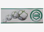 FC Groningen behang (10 meter) met gratis behangplaksel, Huis en Inrichting, Ophalen, Minder dan 10 m², Wit