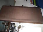 Bedbodem boxspring 2x, Ophalen, Gebruikt, Eenpersoons, Bruin