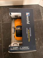 Bruder Bworld Auto met Garage - Nieuwstaat, Ophalen of Verzenden, Zo goed als nieuw, Auto, Overige merken