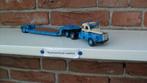 N.Z.G.  Scania  met   oplegger  van  Redder  uit  Staphorst., Hobby en Vrije tijd, Modelauto's | 1:50, Ophalen of Verzenden, Nieuw