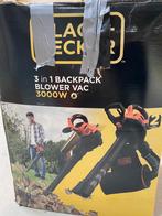 Black decker bladzuiger, Ophalen of Verzenden, Zo goed als nieuw, Elektrisch