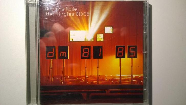 Depeche Mode - The Singles 81-85, Cd's en Dvd's, Cd's | Pop, Zo goed als nieuw, 1980 tot 2000, Ophalen of Verzenden