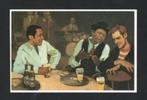 Kaart Heineken Reclame Bier Café Muziekband., Verzamelen, Ophalen of Verzenden, 1980 tot heden, Cultuur en Media