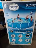 Bestway zwembad 3m66, Ophalen, Gebruikt, 200 tot 300 cm, 80 tot 120 cm