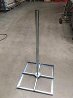 355. Satelliet schotel tegelstatief en muursteunen, Ophalen of Verzenden, Gebruikt