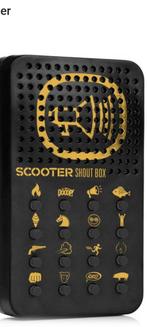 Gezocht Scooter Shoutbox, Ophalen of Verzenden, Carnaval