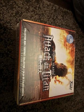 Attack on Titan Funko Box Sealed beschikbaar voor biedingen