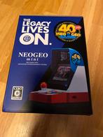 Neo Geo Mini Arcade Asian edition SNK, Spelcomputers en Games, Spelcomputers | Overige, Verzenden, Zo goed als nieuw