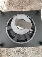 Teufel S 5000 SW  THX.          (Alleen de sub)., Overige merken, Subwoofer, Ophalen of Verzenden, Zo goed als nieuw