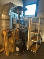 Opruiming industriele afzuiger met besturings kast veel meer, Ophalen, Zo goed als nieuw