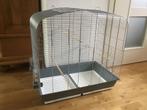 Grote vogelkooi, Dieren en Toebehoren, Ophalen, Zo goed als nieuw, Metaal, Vogelkooi
