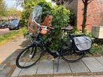 Gazelle C7+ met kinderzitje, Ophalen, 47 tot 50 cm, Versnellingen, Zo goed als nieuw