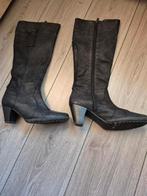 Laarzen maat 5 en half maat 38,5 merk Caprice, Ophalen, Zo goed als nieuw, Zwart, Hoge laarzen
