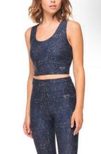 RAGWEAR vegan sport yoga top SEOLA PALM blauw nieuw, Ragwear, https://www.ragwear.com/de/kontakt, Blauw, Nieuw