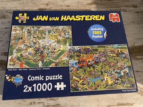 jan van haasteren - bbq party! food truck festival [s321], Hobby en Vrije tijd, Denksport en Puzzels, Zo goed als nieuw, Ophalen of Verzenden