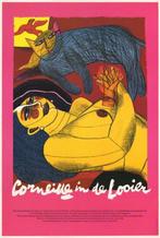 Corneille affiche 1988 Cobra 120 x 170 cm., Antiek en Kunst, Kunst | Overige Kunst, Verzenden