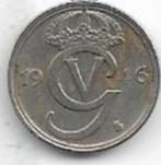 10  öre  1946  Zweden. km. 795, Ophalen of Verzenden, Overige landen, Losse munt
