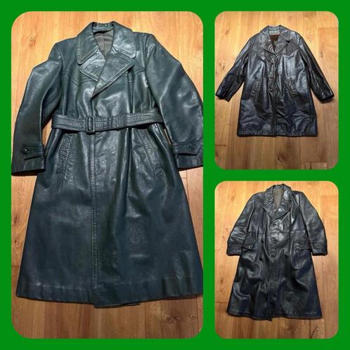 193. Diverse Leren Jassen, Kleding | Heren, Jassen | Winter, Zo goed als nieuw, Maat 56/58 (XL), Bruin, Ophalen of Verzenden
