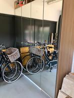 Drie grote (kleding)kasten met spiegeldeuren, Huis en Inrichting, Kasten | Kledingkasten, Ophalen, 200 cm of meer, 150 tot 200 cm