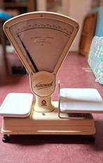 Vintage 'Nationaal Voorburg' Weegschaal, Antiek en Kunst, Ophalen