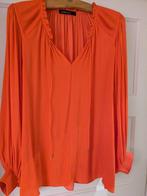 Marccain blouse N4 ook geschikt voor M5, Kleding | Dames, Blouses en Tunieken, Verzenden, Maat 42/44 (L), Oranje, Zo goed als nieuw