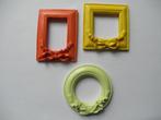 3 Fotolijstjes - magnetisch - bijv. voor op de koelkast., Ophalen of Verzenden, Nieuw