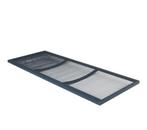 2 vlakke Auping Spiraalbodems 80x200 - ZGAN, Ophalen, 90 cm, Eenpersoons, Zo goed als nieuw