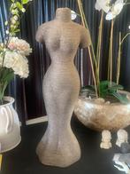 Mooi apart beeld dame 63 cm, Antiek en Kunst, Kunst | Beelden en Houtsnijwerken, Ophalen of Verzenden