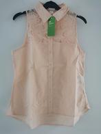 H&M blouse met kant mt. 38, Kleding | Dames, Blouses en Tunieken, Maat 38/40 (M), H&M, Verzenden, Nieuw