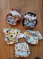 Popolini Wasbare Luiers Pakket 18x 5x en luieremmer + inlegv, Kinderen en Baby's, Overige merken, Gebruikt, Luieremmer, Ophalen of Verzenden