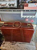 Vintage reiskoffer, Ophalen