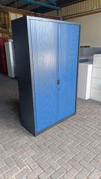 Aspa metalen roldeurkast/archiefkast, Huis en Inrichting, Kasten | Roldeurkasten en Archiefkasten, Gebruikt, 100 tot 150 cm, Aspa metalen roldeurkast