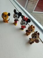 Disney Funko Pop! Figuren Set, Ophalen of Verzenden, Mickey Mouse, Zo goed als nieuw, Beeldje of Figuurtje