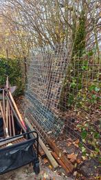 Gaaspanelen 180x180cm - nieuw., Tuin en Terras, Ophalen, Gebruikt, Minder dan 10 meter, Gaas