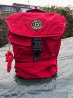 Kipling Rode Rugtas, Gebruikt, Kipling, 25 tot 40 cm, Ophalen of Verzenden