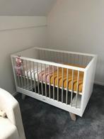 Kidsmill Lars/Fynn ledikant + commode + matras + hoeslakens, Ophalen, Zo goed als nieuw, Jongetje of Meisje