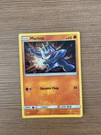 Machop pokémon kaart, Hobby en Vrije tijd, Verzamelkaartspellen | Pokémon, Ophalen, Zo goed als nieuw, Losse kaart